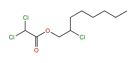 2-Chlorooctyl dichloroacetate